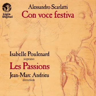 Scarlatti: Con voce festiva (Cantate e concerti) by Jean-Marc Andrieu