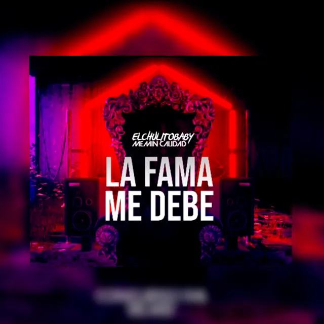 LaFamaMeDebe - Remix