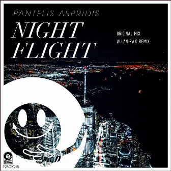 Night Flight by Pantelis Aspridis