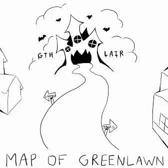 Map of Greenlawn by Greenlawn Thunder Hips