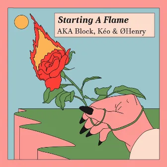 Starting A Flame by ØHENRY