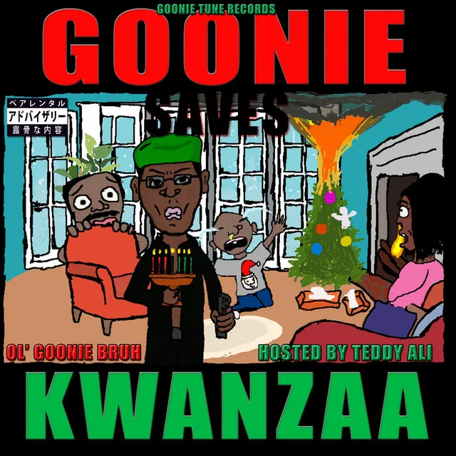 Goonie Saves Kwanzaa