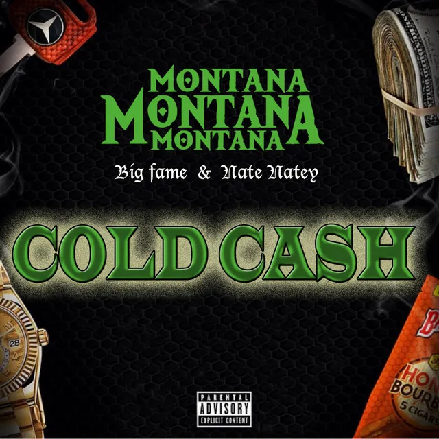 Cold Cash (feat. Nate Natey & Big Fame)