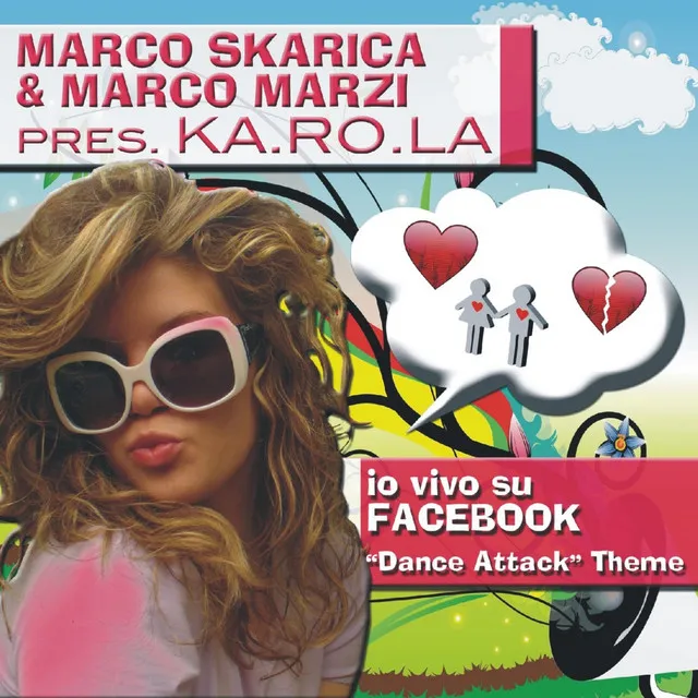 Io vivo su facebook - Taggo ext mix