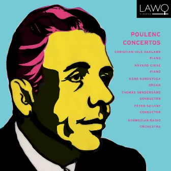 Poulenc Concertos by Peter Szilvay