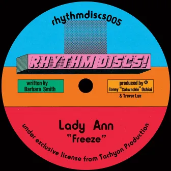 Freeze by Lady Ann