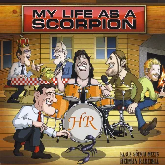 My Life As A Scorpion by Herman Rarebell