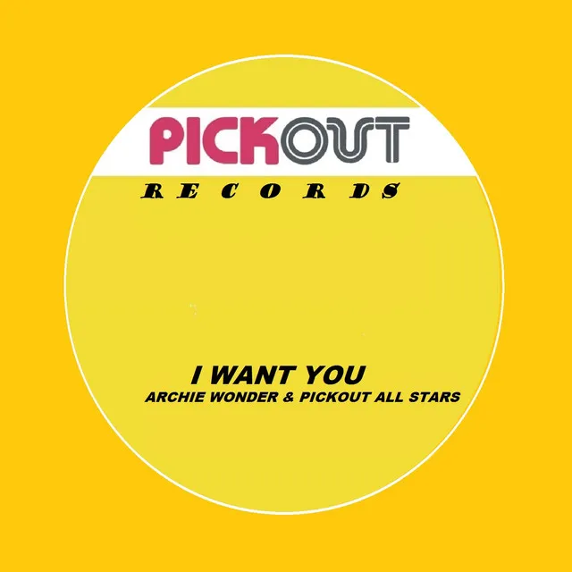 I Want You - Radio Mix