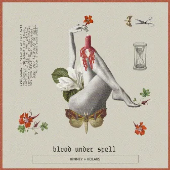 Blood Under Spell by Kinney