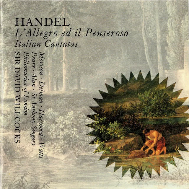 L'Allegro, Il Penseroso ed Il Moderato, HWV 55: Come Rather, Goddess, Sage And Holy