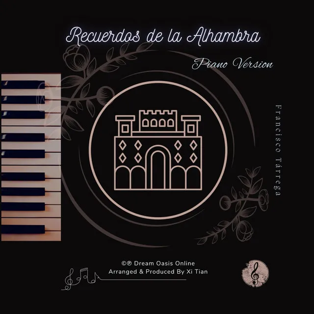 Recuerdos De La Alhambra (Piano Version)