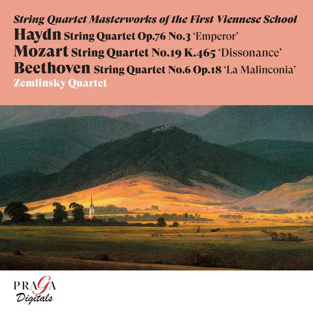 String Quartet No. 6 in B-Flat Major, Op. 18 "La Malinconia": III. Scherzo. Allegro