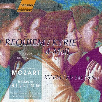 Mozart: Requiem in D Minor / Kyrie in D Minor by Robert Levin