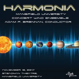 Harmonia by Mansfield University Concert Wind Ensemble