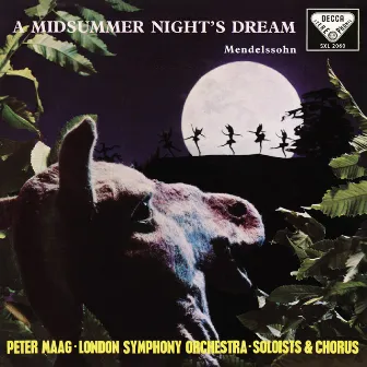 Mendelssohn: A Midsummer Night's Dream; Chopin: Les Sylphides (The Peter Maag Edition - Volume 10) by Peter Maag