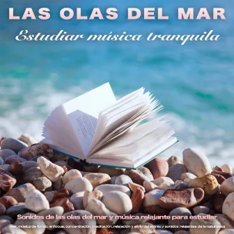 Las olas del mar: Estudiar música tranquila - Sonidos de las olas del mar y música relajante para estudiar, leer, música de fondo, enfoque, concentración, meditación, relajación y alivio del estrés y sonidos relajantes de la naturaleza by Musica Para Leer