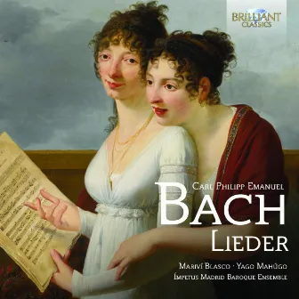 C.P.E. Bach: Lieder by Marivi Blasco