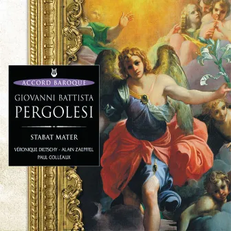 Pergolesi: Stabat Mater - Concerto pour violon - Salve Regina by Veronique Dietschy