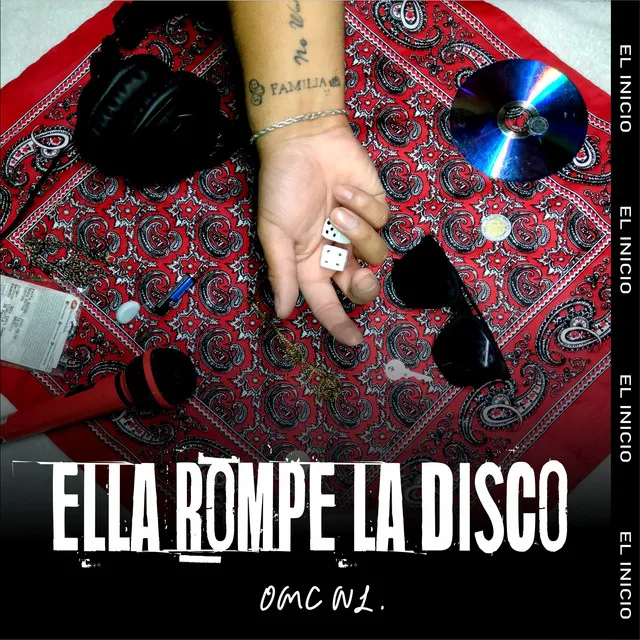 ELLA ROMPE LA DISCO (EL INICIO)