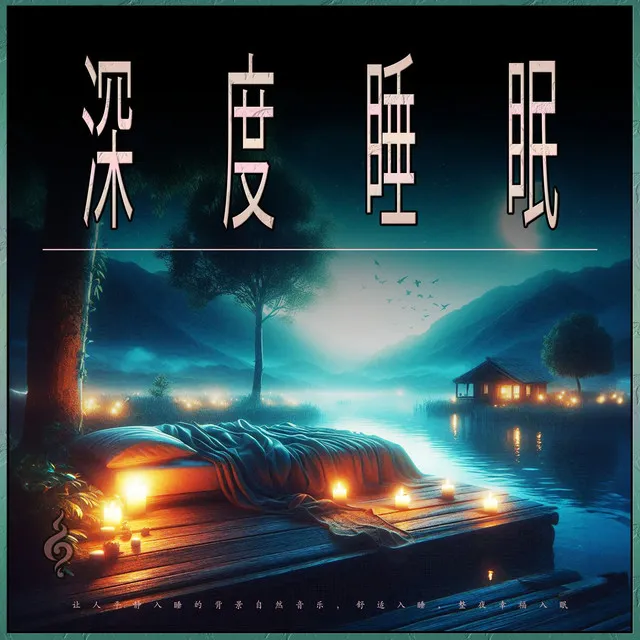 深度睡眠: 让人平静入睡的背景自然音乐，舒适入睡，整夜幸福入眠