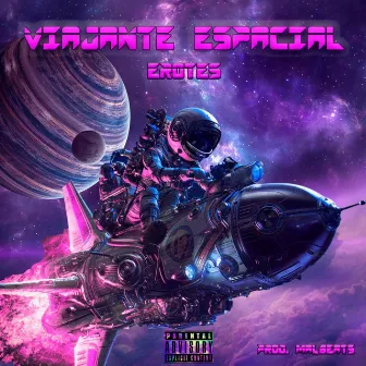 Viajante Espacial by Erotes