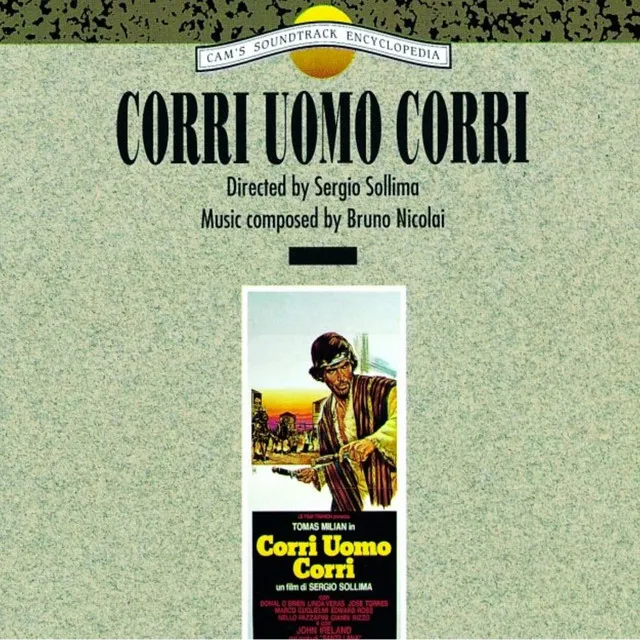 Corri uomo, corri (Original Motion Picture Soundtrack)