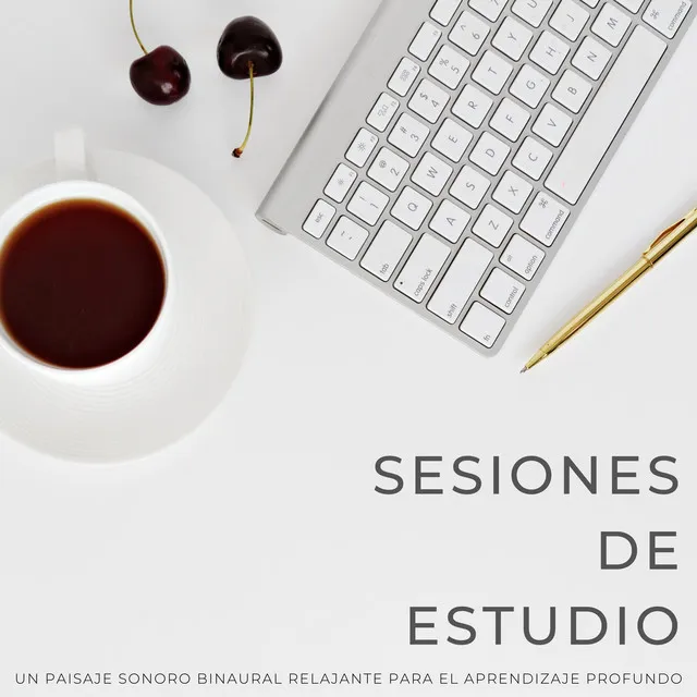 Sesiones De Estudio: Un Paisaje Sonoro Binaural Relajante Para El Aprendizaje Profundo