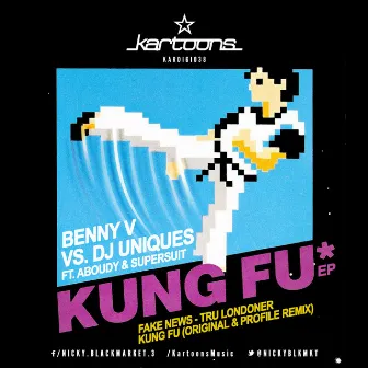 Kung Fu EP by DJ Uniques