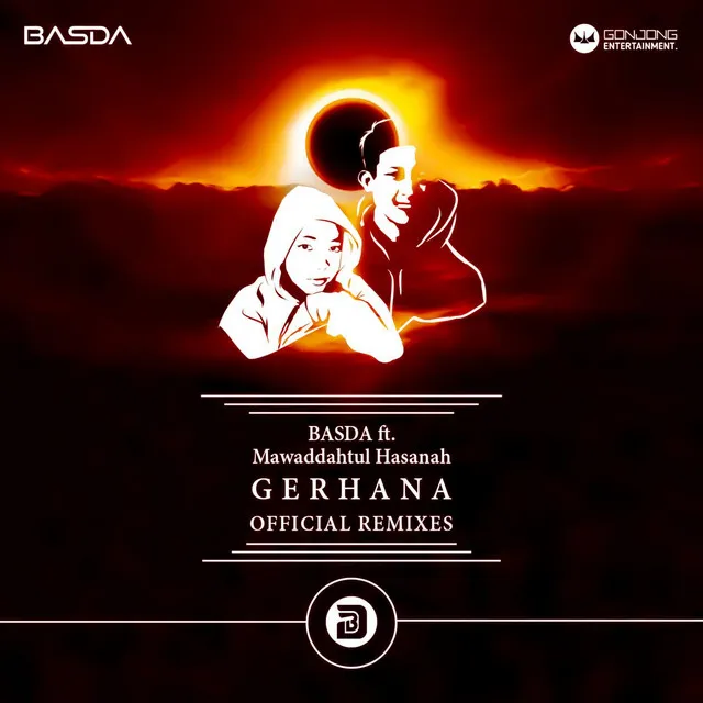 Gerhana [Fajra Remix]