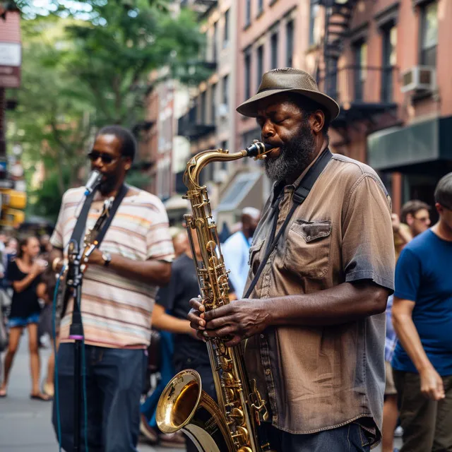 Ritmos Festivos Del Carnaval: Música Jazz Festiva