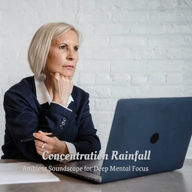 Concentration Rainfall: Ambient Soundscape for Deep Mental Focus