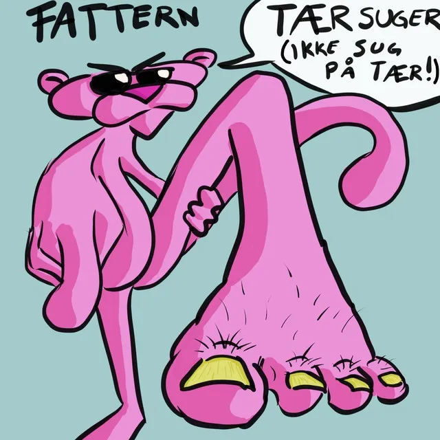 Tær Suger (Ikke Sug På Tær!)