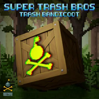 Trash Bandicoot by Super Trash Bros