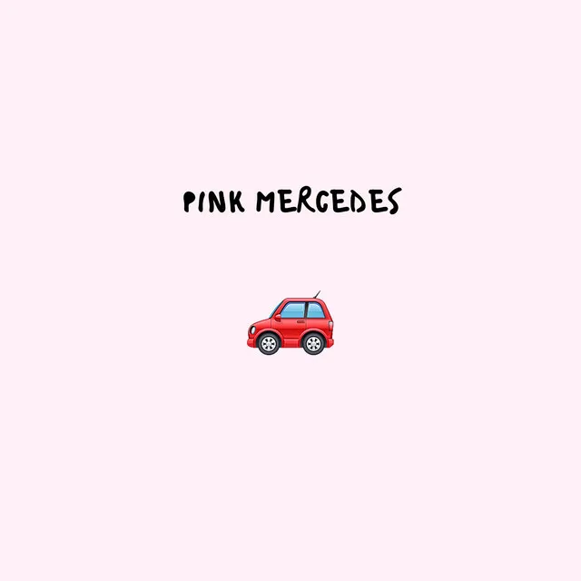 Pink Mercedes