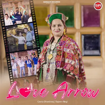 Love Arrow by Geeta Bhardwaj