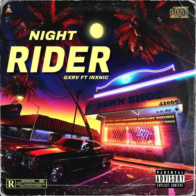 NIGHT RIDER