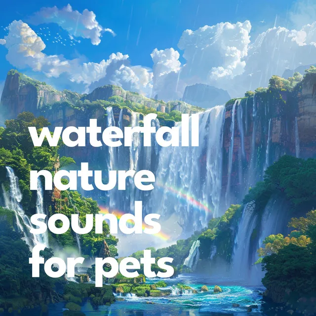 Waterfall Nature Sounds for Pets