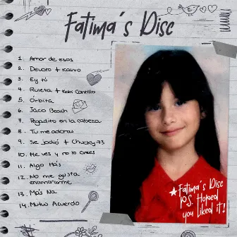 Fatima's Disc PS: Hoped You Liked It by Fátima Pinto