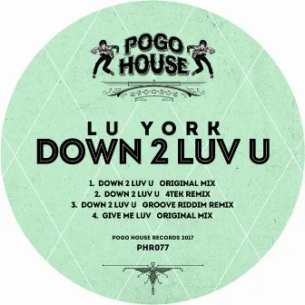 Down 2 Luv U by Lu York