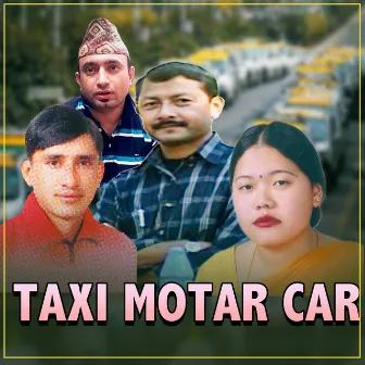 Taxi Motar Car by Badri Parajuli