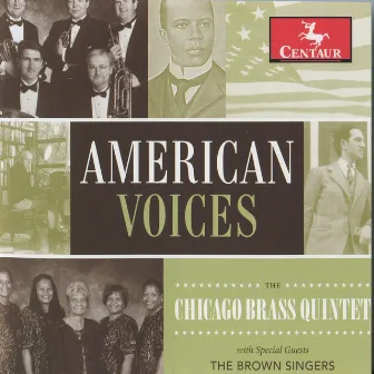 American Voices by Chicago Brass Quintet