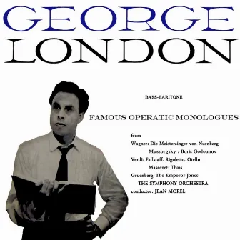 Famous Operatic Monologues by Louis Gruenberg