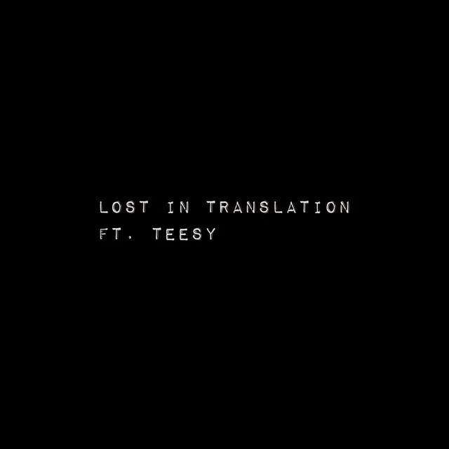 Lost In Translation