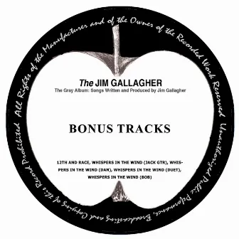 THE GRAY ALBUM: BONUS TRACKS by Jim Gallagher