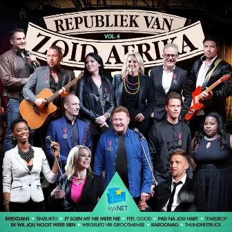 Republiek Van Zoid Afrika, Vol. 4 by Karen Zoid