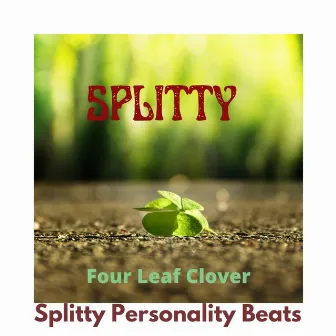 4 leaf clover by Splitty