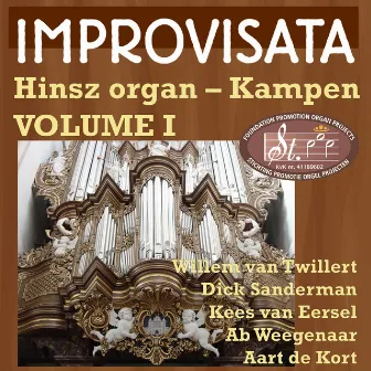 Improvisata I - Hinsz Organ, Vol. 1 by Ab Weegenaar