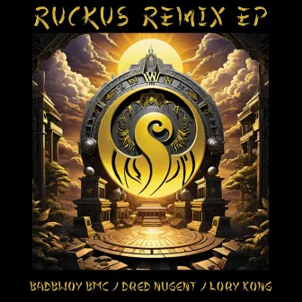 RUCKUS REMIX EP by Badbwoy BMC