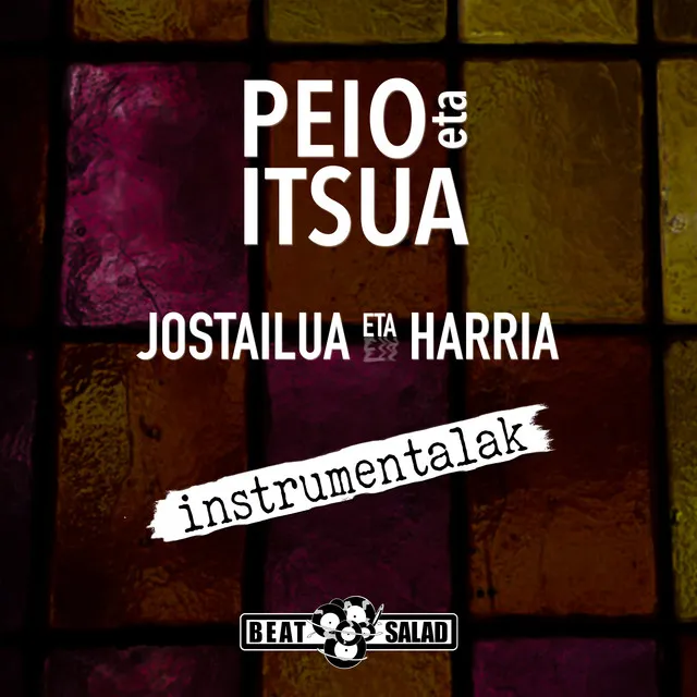 Jostailua eta Harria Instrumentalak