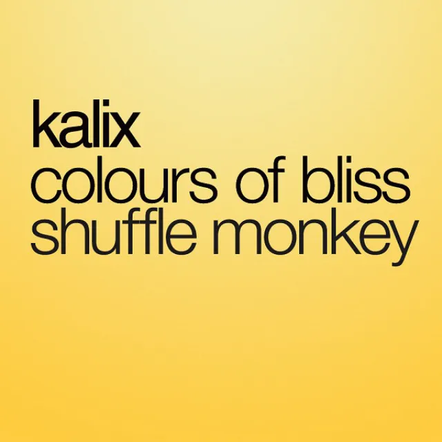 Colours Of Bliss, Shuffle Monkey EP